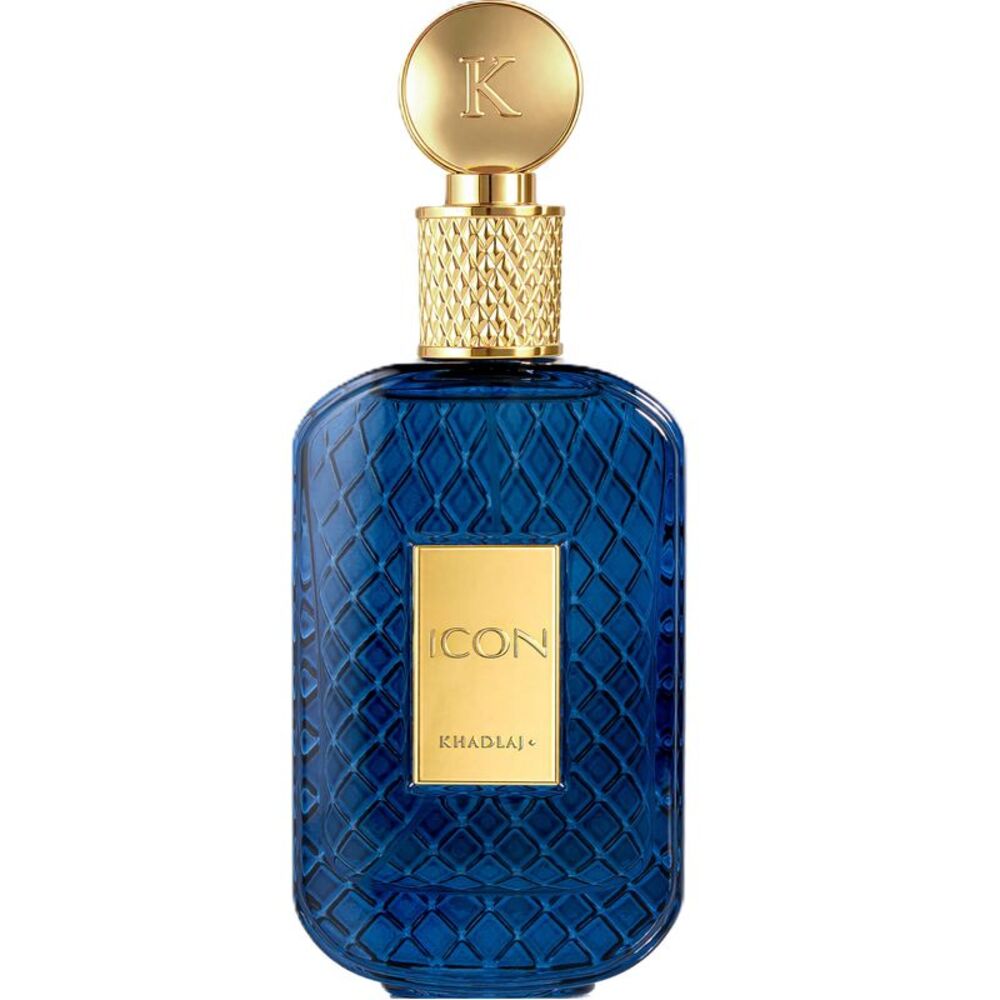 Khadlaj Icon Eau de Parfum EDP Spray for Men 3.4 oz / 100 ml - New